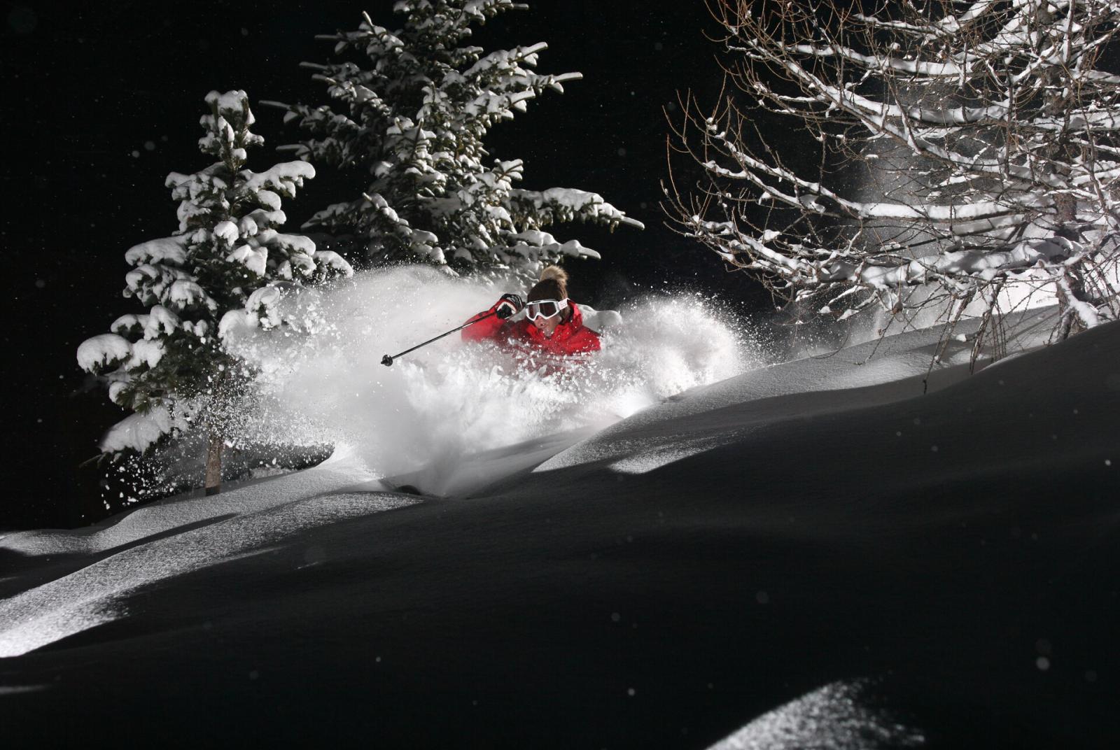 Fiaccolata sulle piste di Antagnod