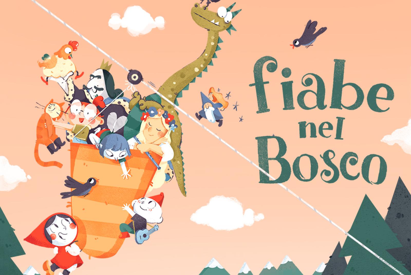 Fiabe nel Bosco a Gressoney-Saint-Jean