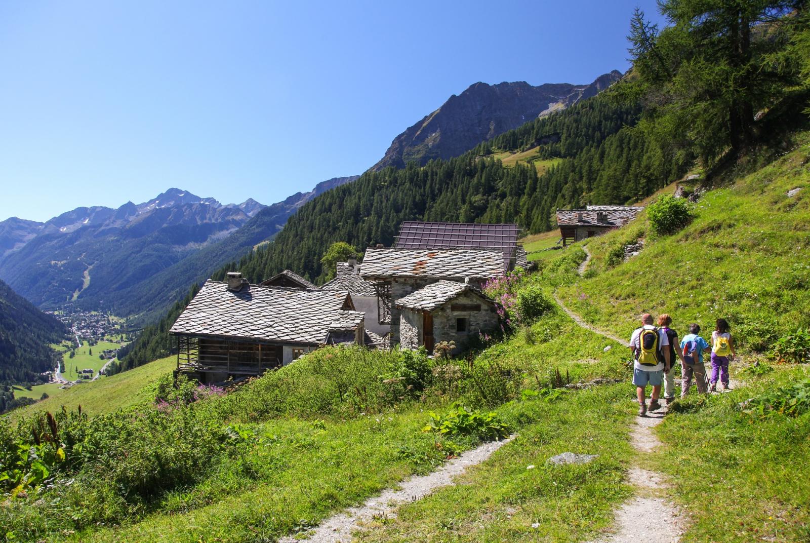 Alpenzu piccolo Fête de Saint Grat à Alpenzu Piccolo