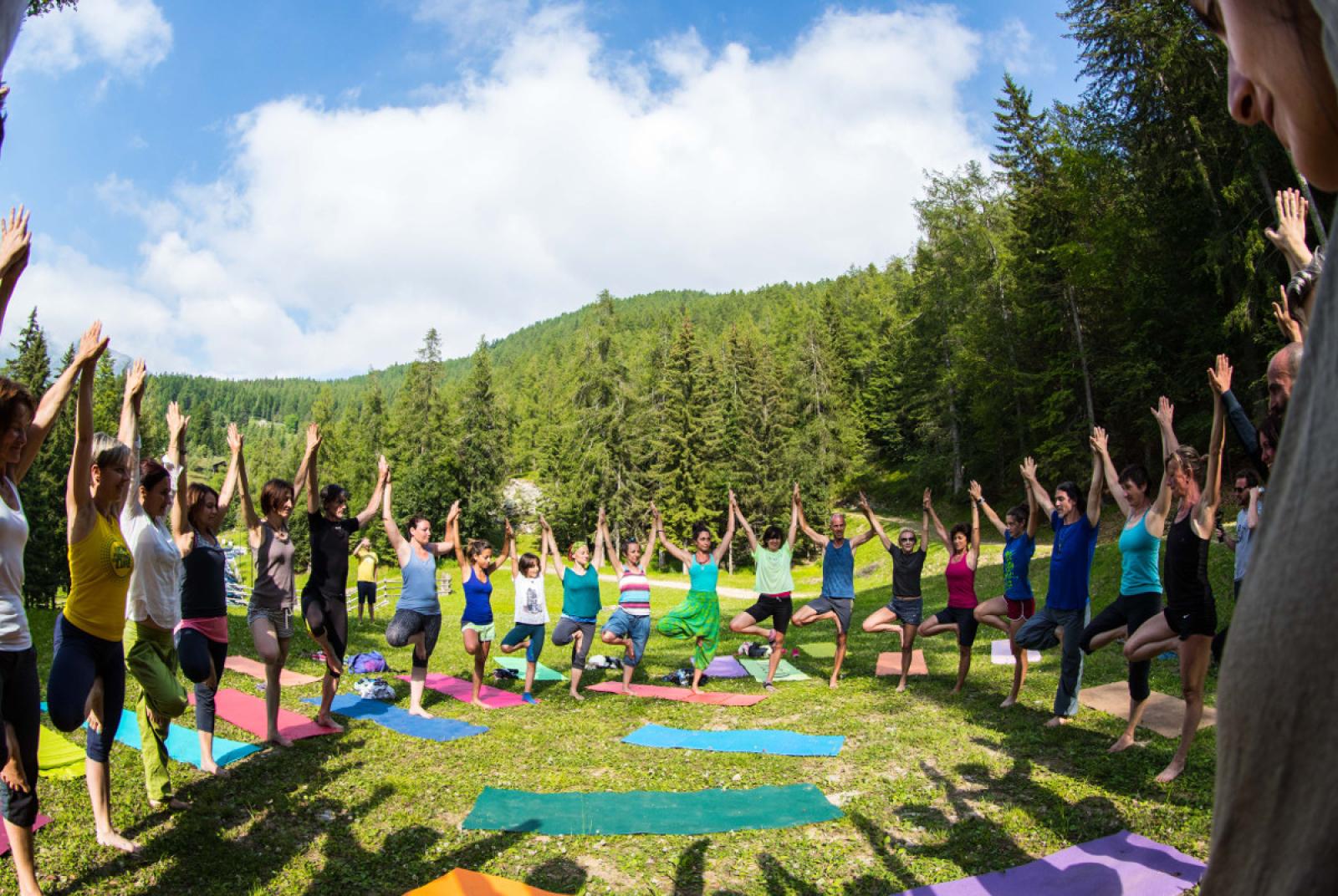 Yoga Mountain Days à Gressoney