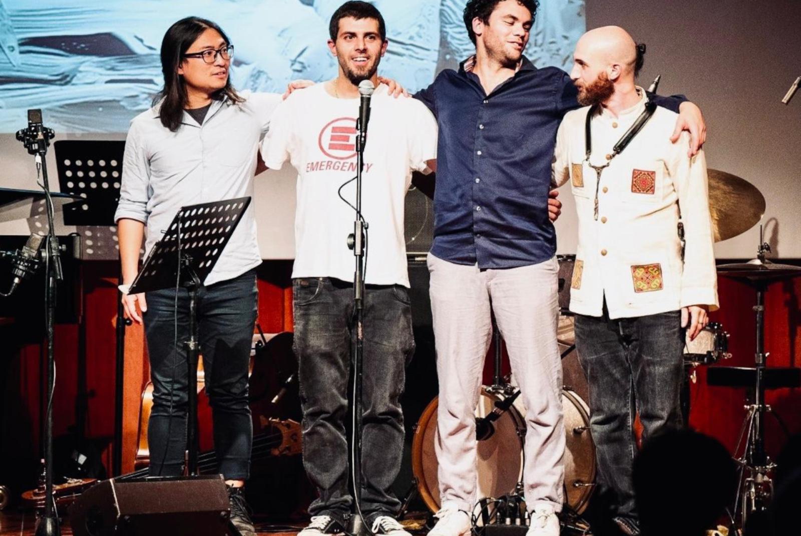 Foto del gruppo  Musica e Sapori con BSDE 4tet