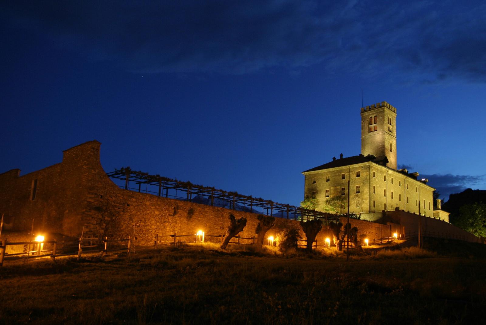 Galà at Sarre castle