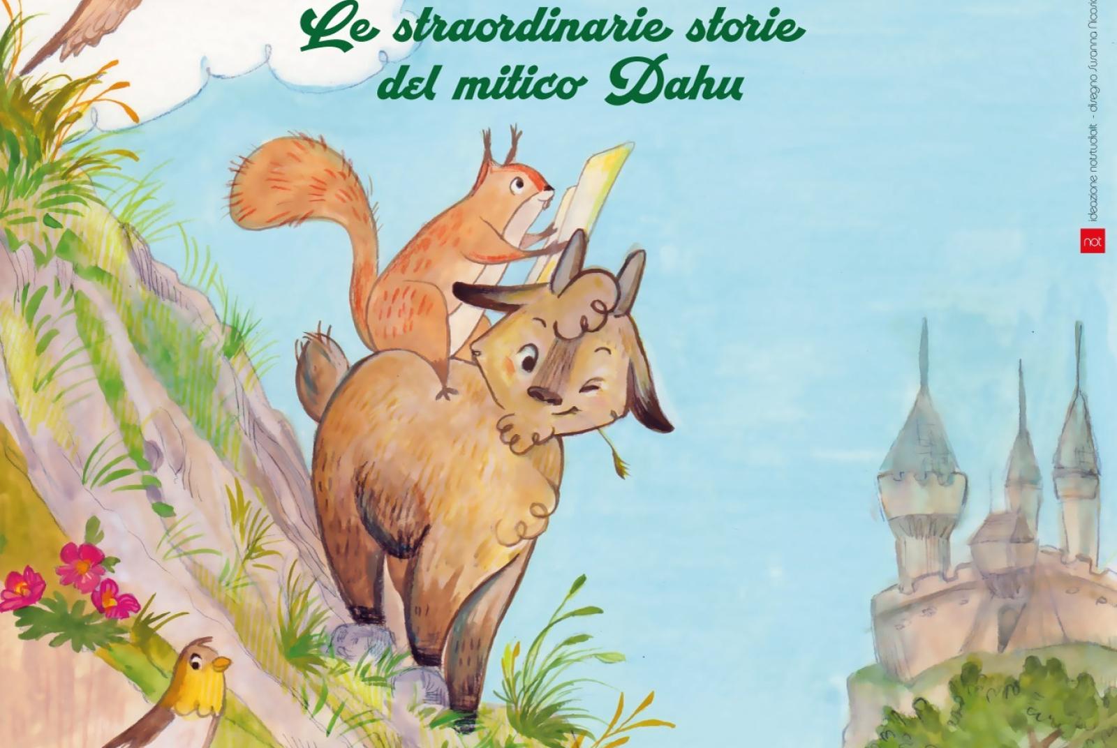 .. Fiabe nel Bosco a Torgnon e La Magdeleine