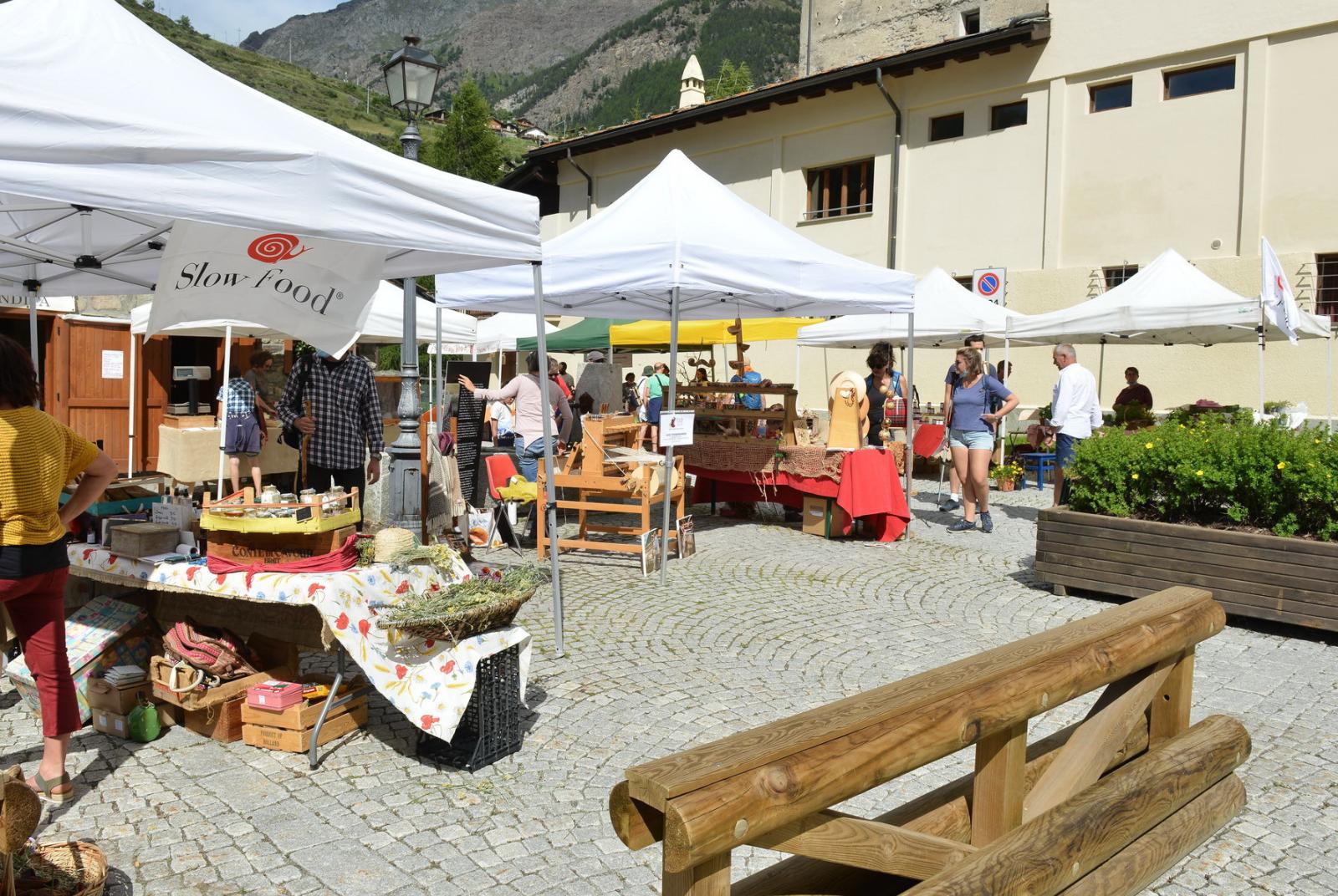 Il Mercato della Terra di Cogne