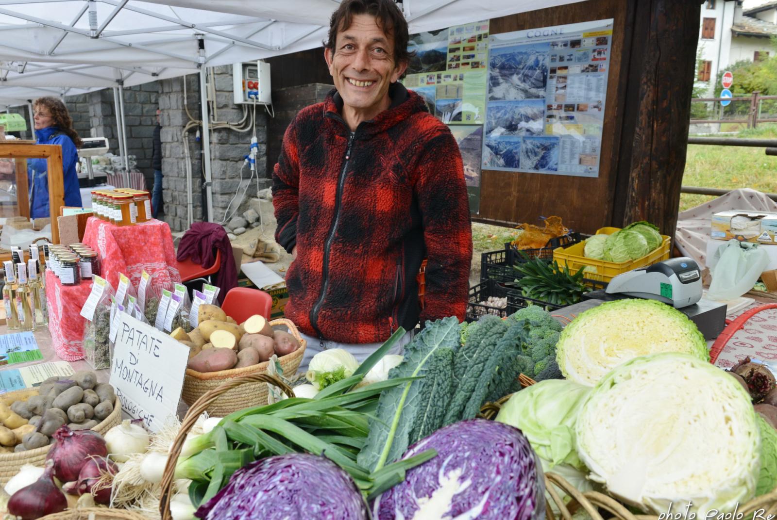 Mercato Contadino Slow Food - Marché de la Terre