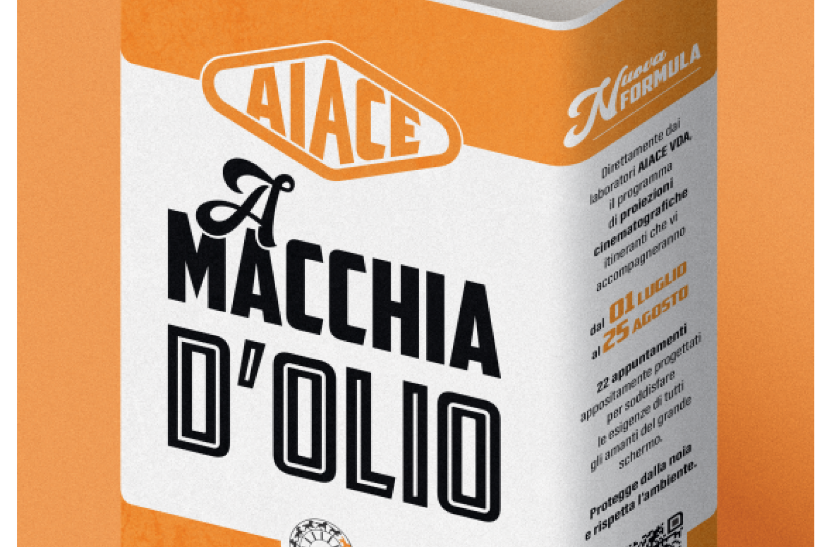A macchia d'olio Aiace a macchia d'olio - AIACE sotto spirito