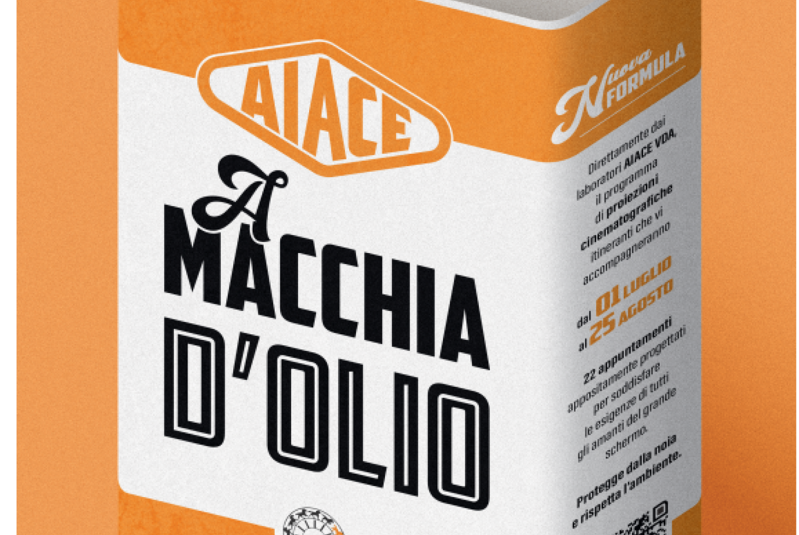 Aiace a macchia d'olio - Cinema d'alta quota