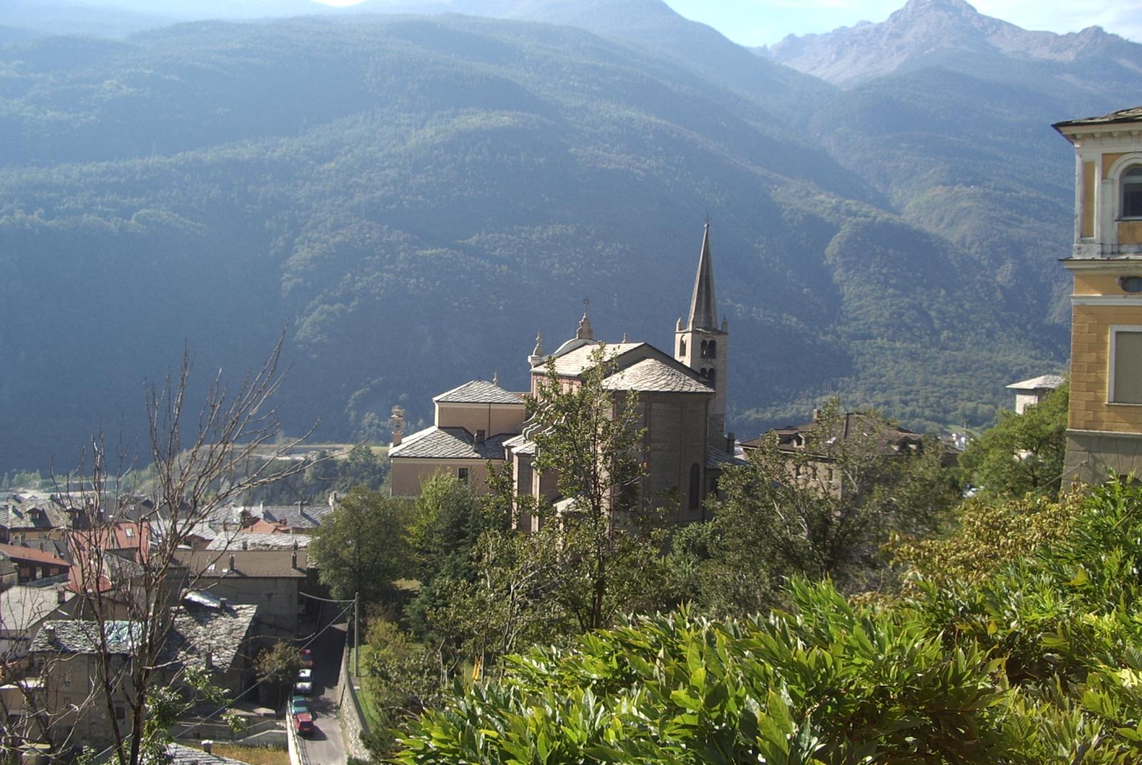 Chiesa di Châtillon S.Francesco d'Assisi - Una storia nuova