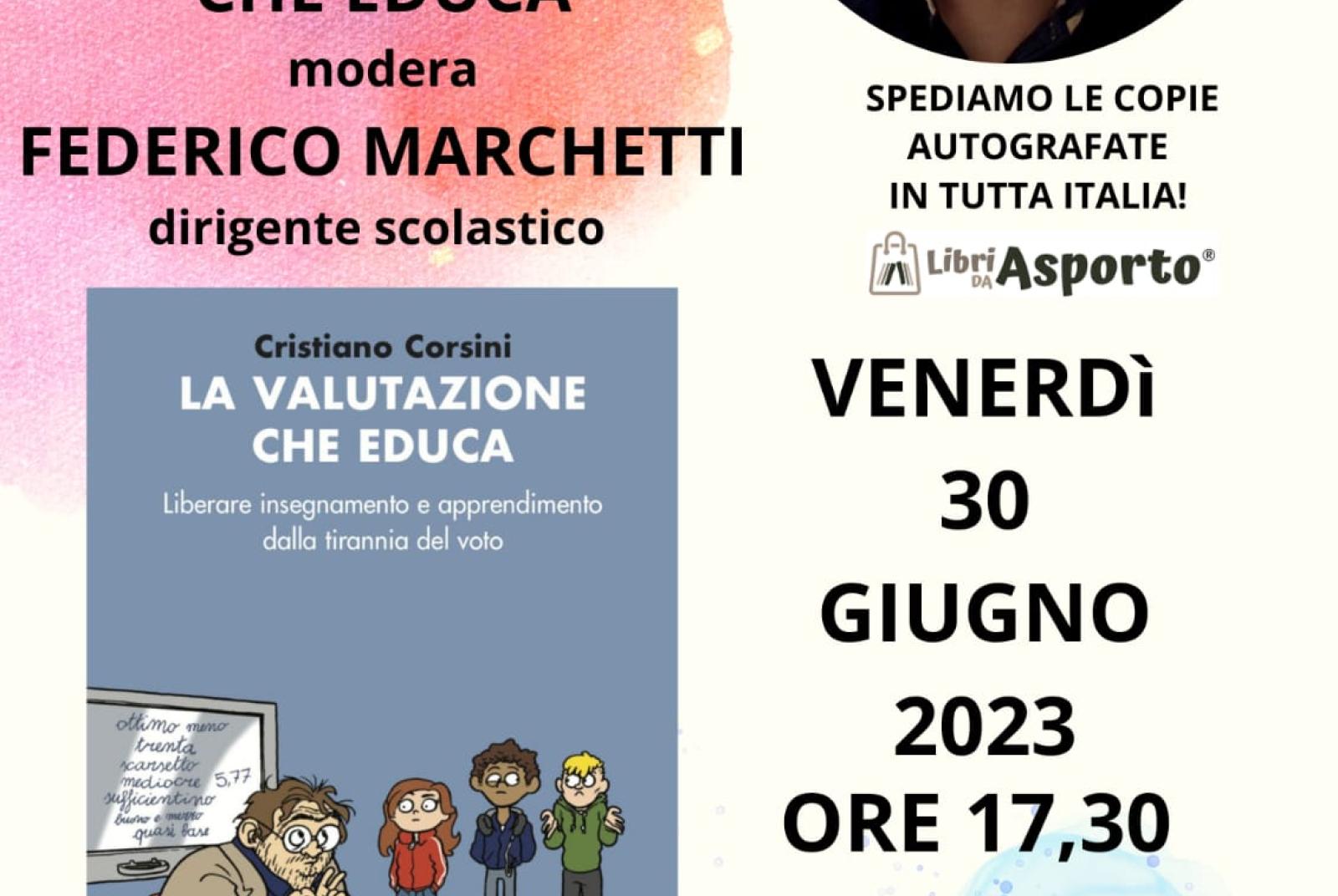 Appuntamento con Brivio Due - Presentazione del libro "La valutazione che educa" di Cristiano Corsini