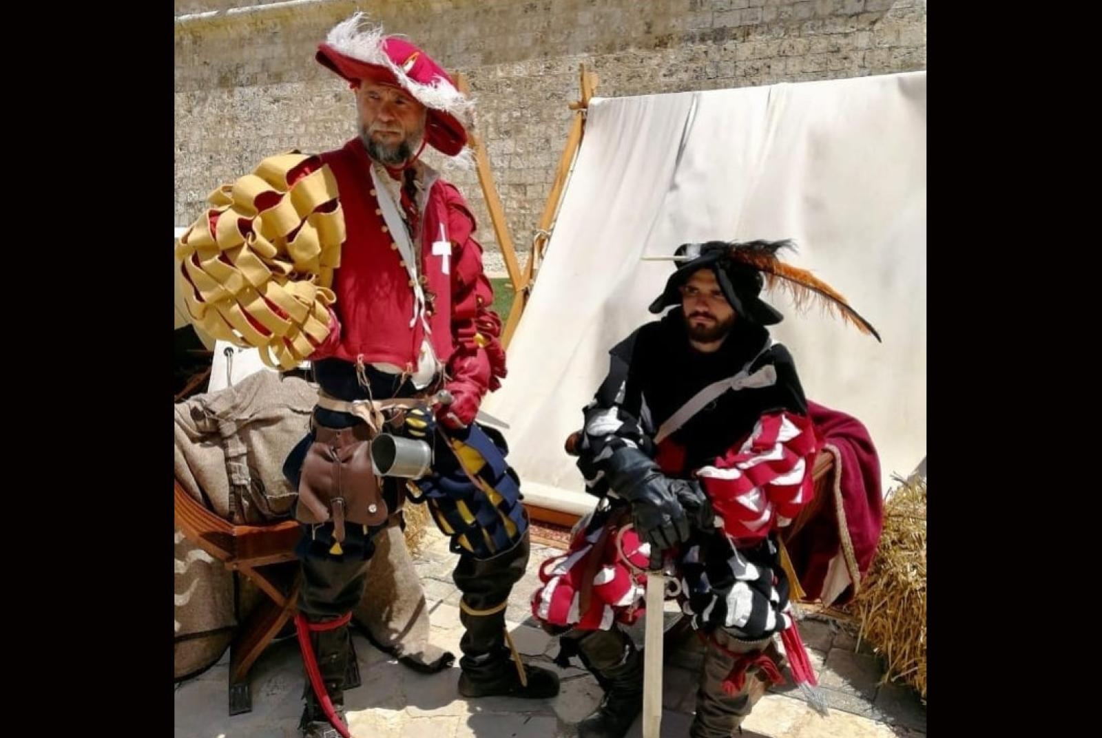 Les Chevaliers de Arpitan Les Chevaliers de Arpitan "I venerdì della cultura": Les chevaliers de Arpitan