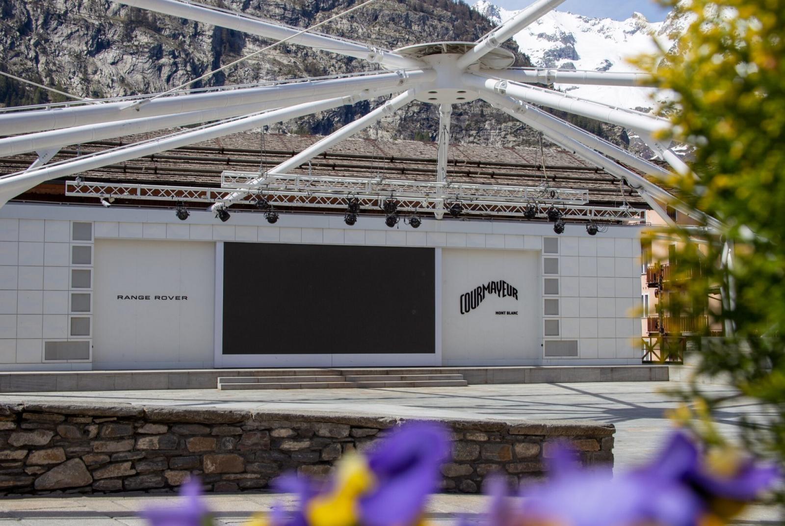 Jardin de l'Ange  Protagonisti a Courmayeur