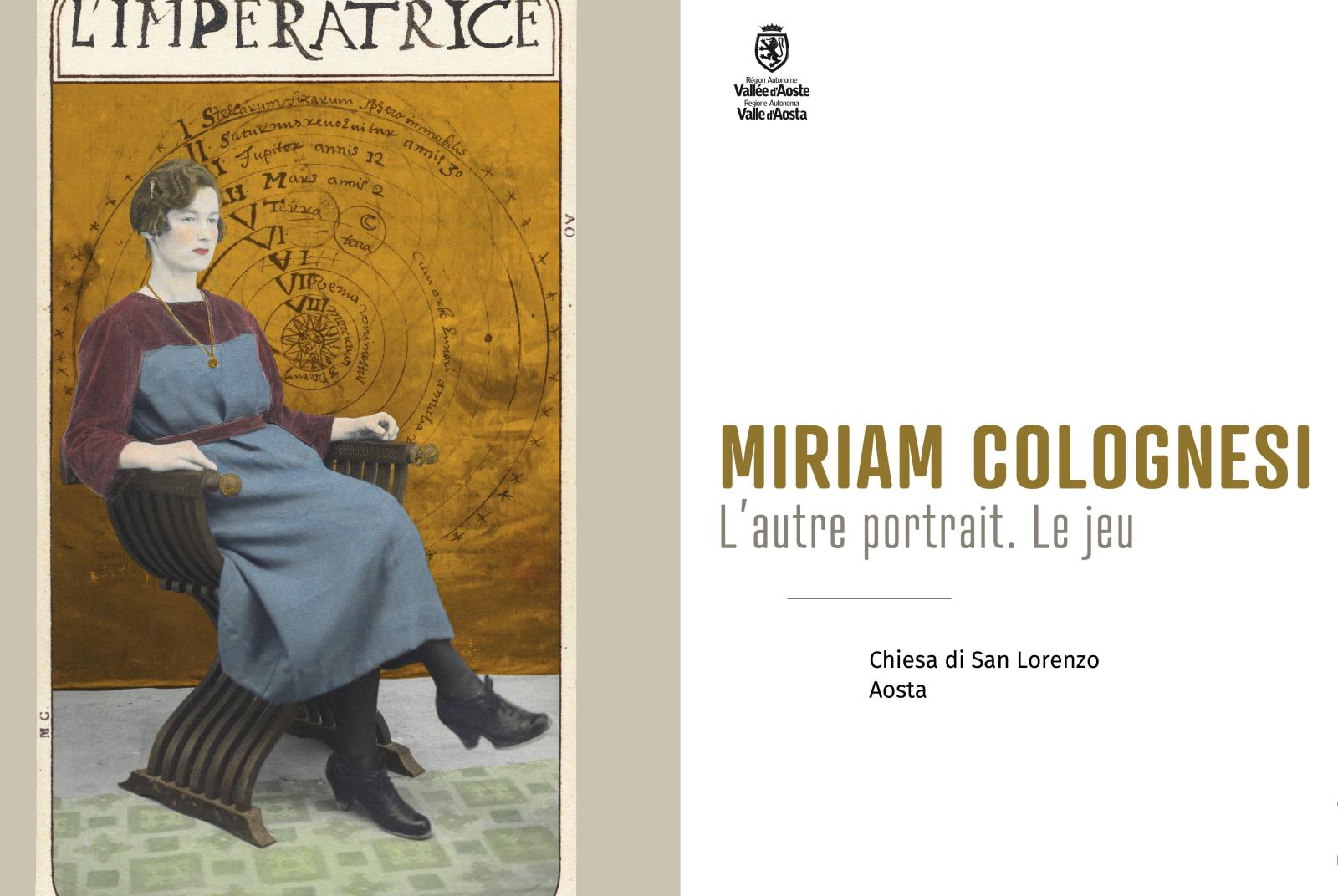 colognesi Miriam Colognesi. L’autre portrait. Le jeu.