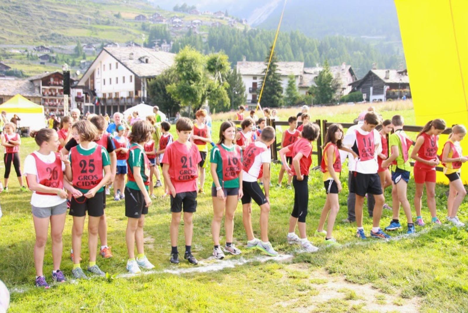 Foot race - Tour Gran Paradiso