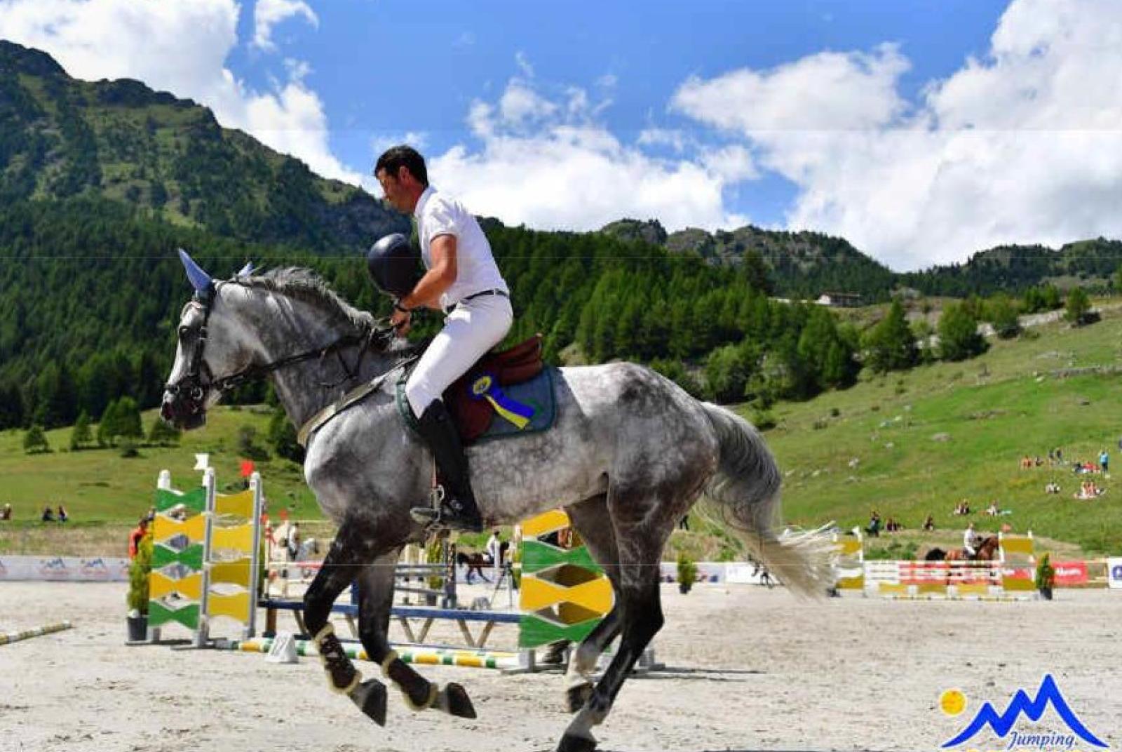 Equestrian event "Jumping Torgnon"