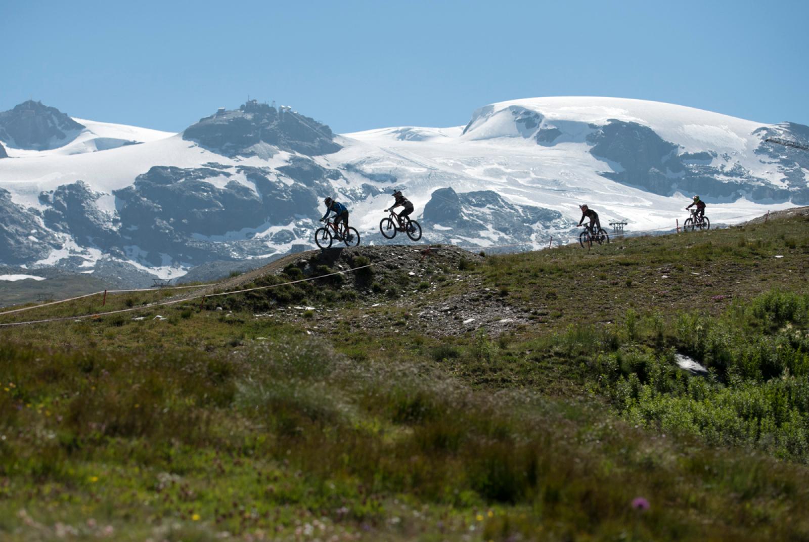 .. Maxiavalanche - Mountain bike downhill international race