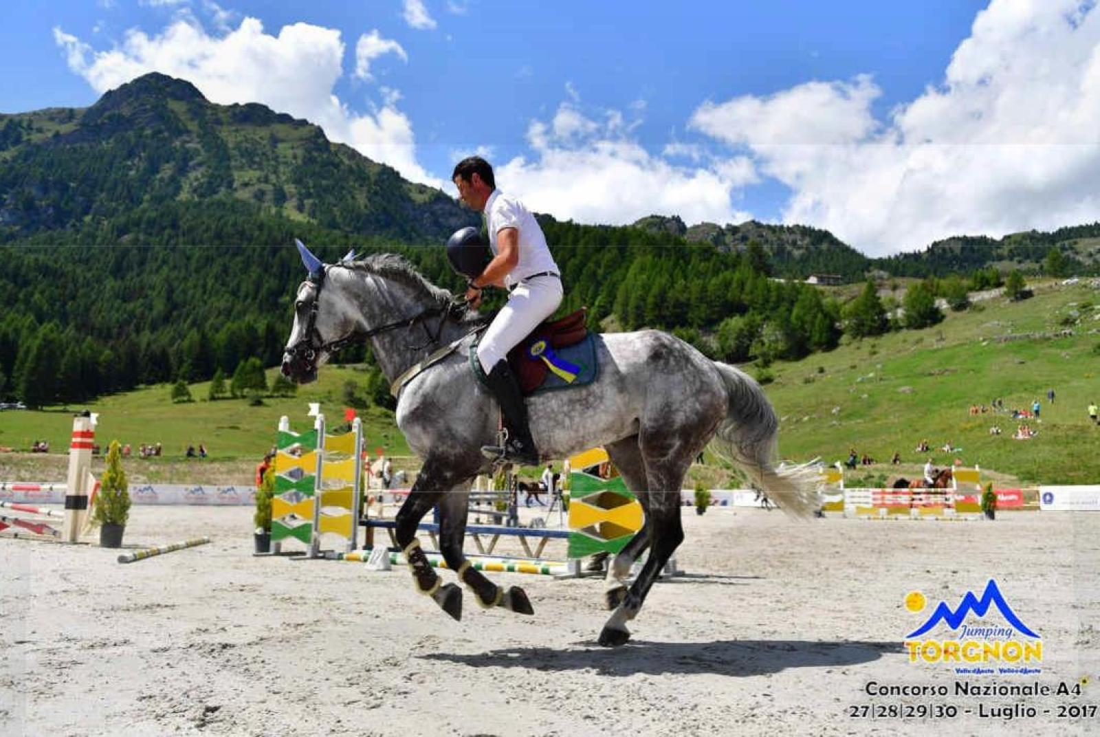 Equestrian event "Jumping Torgnon"