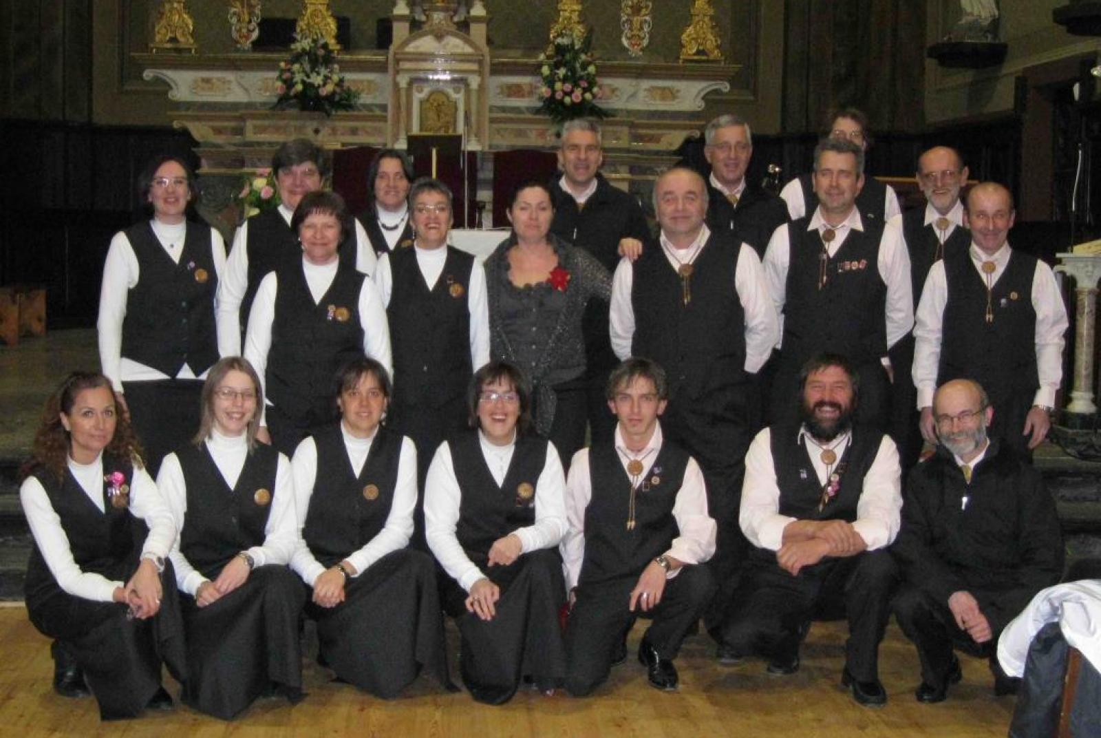 The twenty years of the choir "Les voix du glacier"