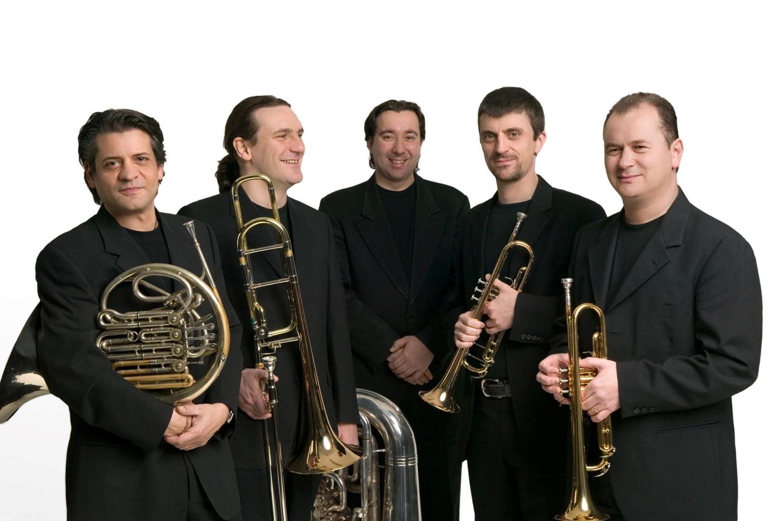 Pentabrass Quintet Concerto di ottoni - Pentabrass Quintet