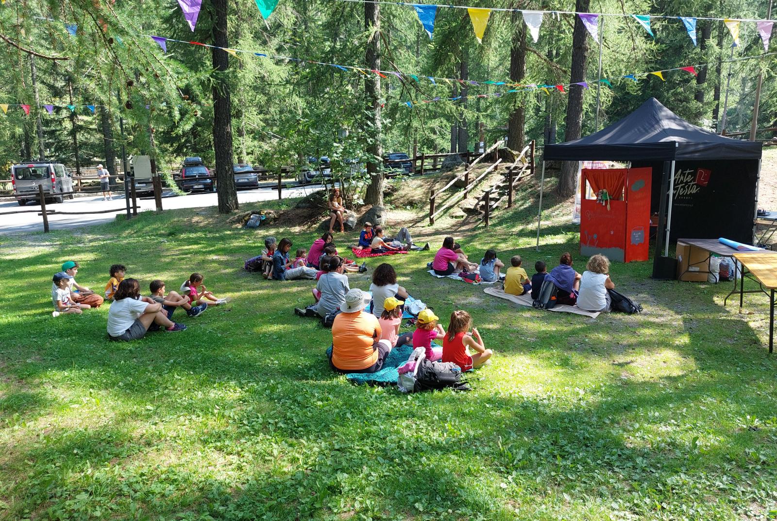 Spettacolo Artisti in natura 2022 Artisti in natura – Bingo Show e Workshop