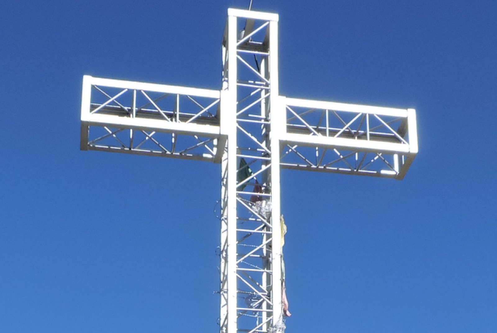 Holy Mass to the monte Falconetta - Bec di Nana peak mt. 3010