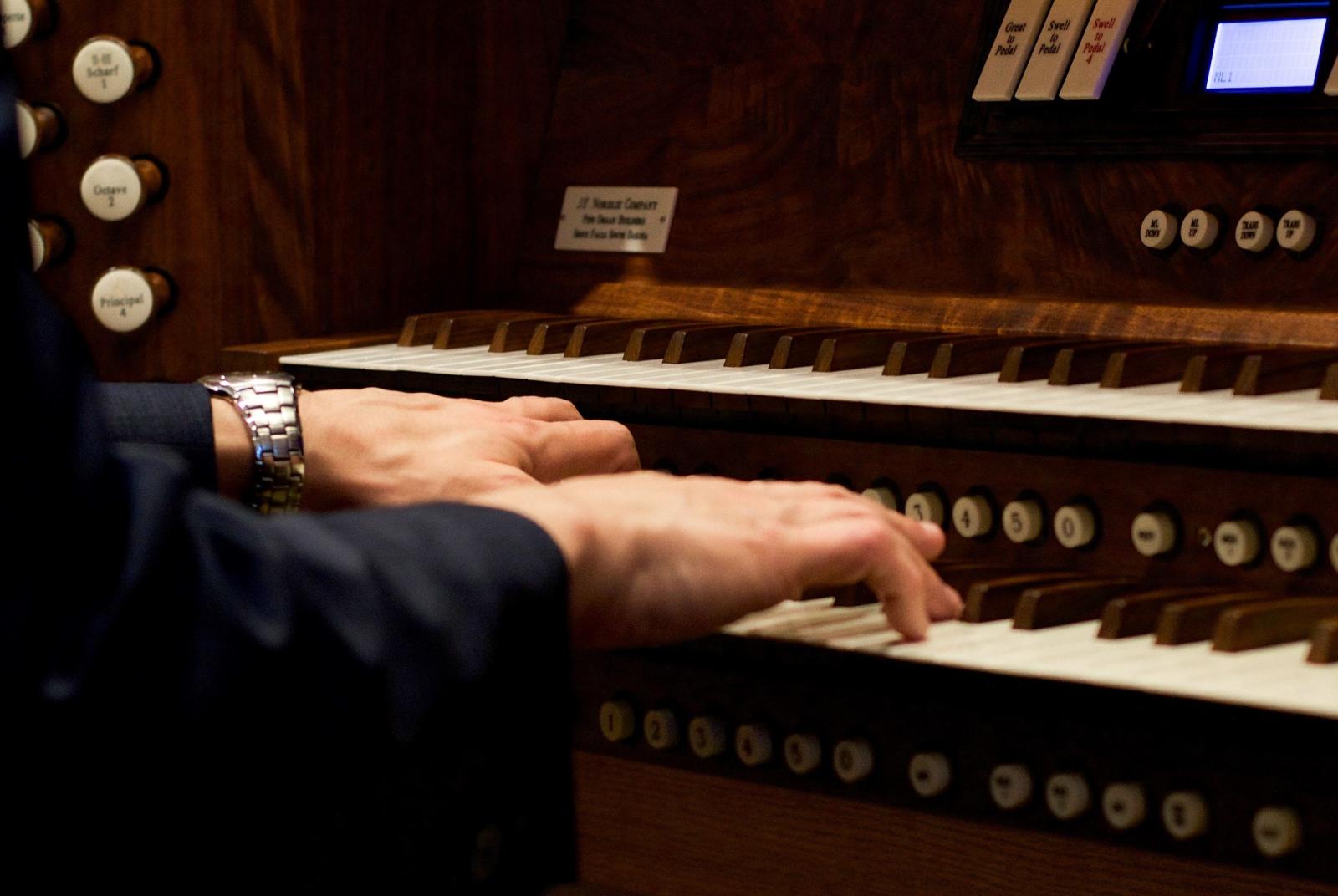 organo Organ concert and cello