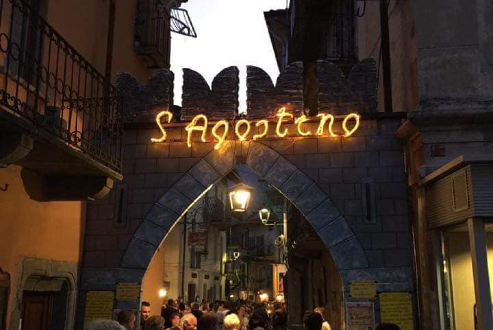 Borgo di S. Agostino Fête de saint Augustin