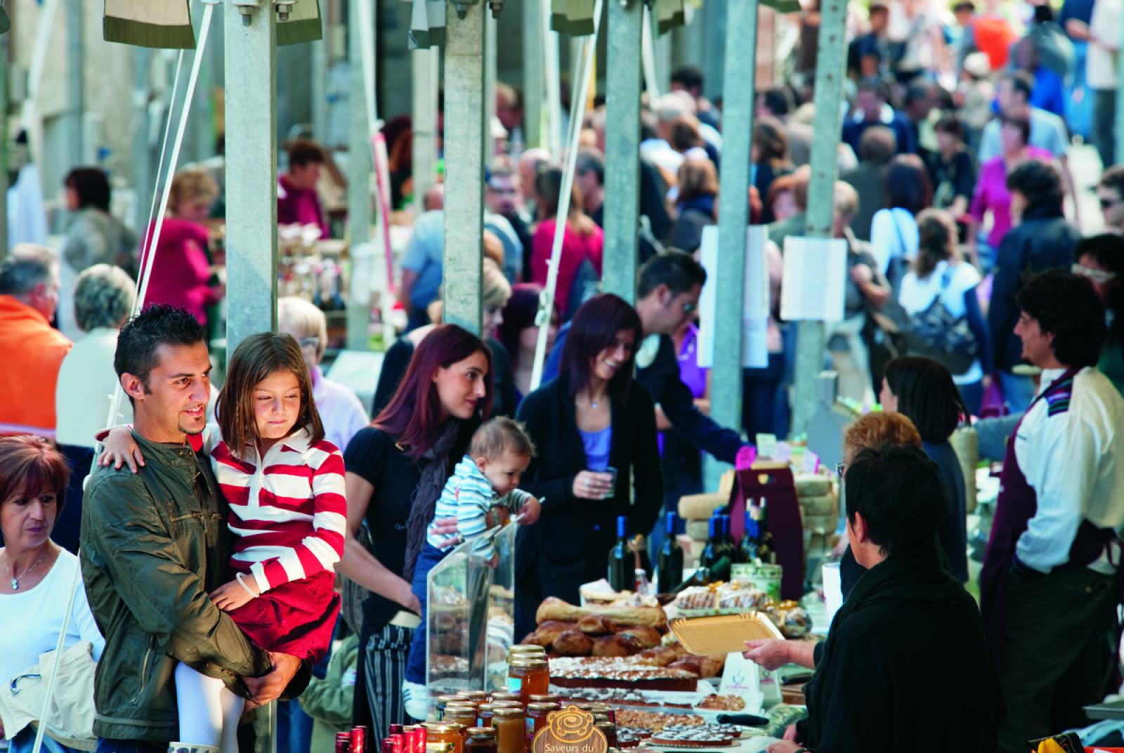 Marché au Fort  Marché au Fort - Food and wine event