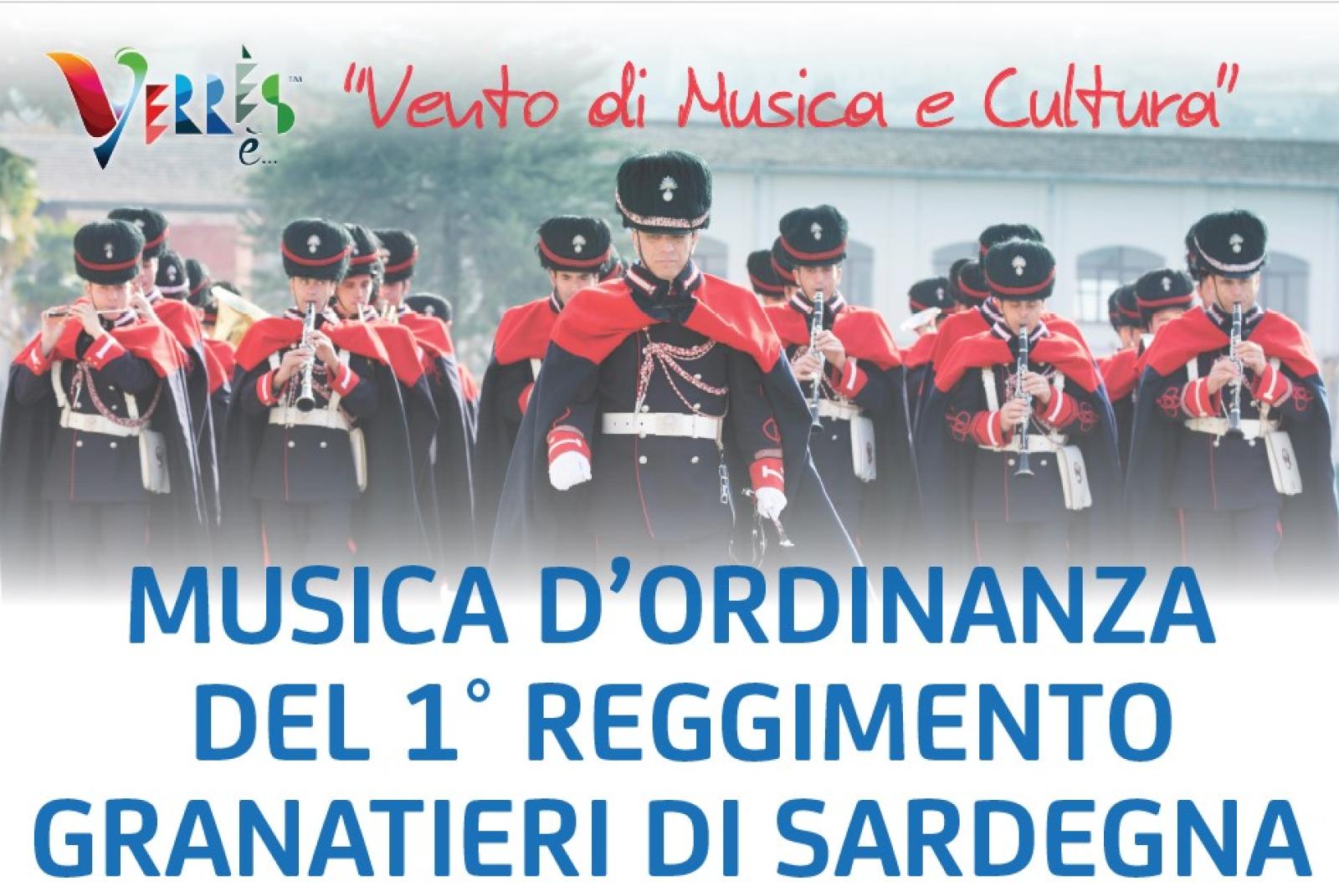 Musica d'ordinanaza del 1° Reggimento di Sardegna Musica d'ordinanza del 1° Reggimento Granatieri di Sardegna