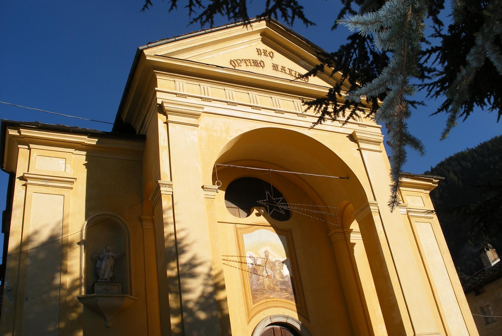 .. Festa patronale di San Maurizio a Brusson