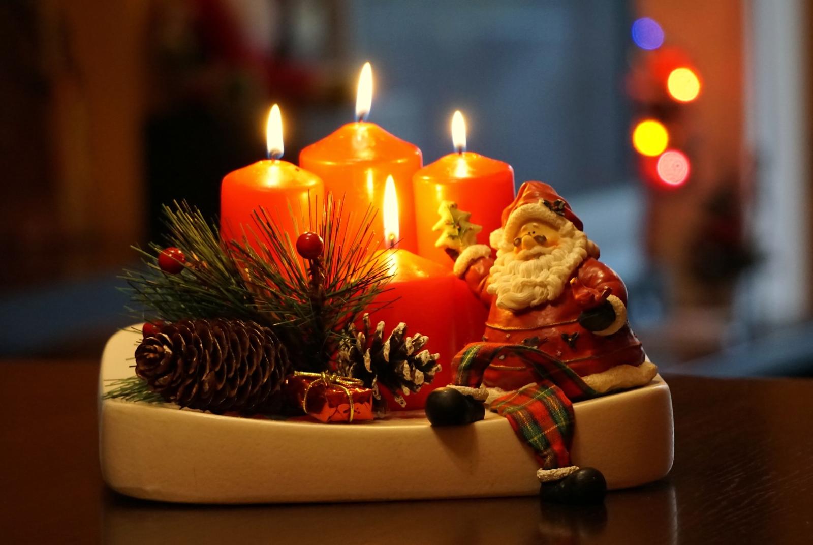 Decorazione natalizia Arriva Sankt Kloas - Festa di San Nicola