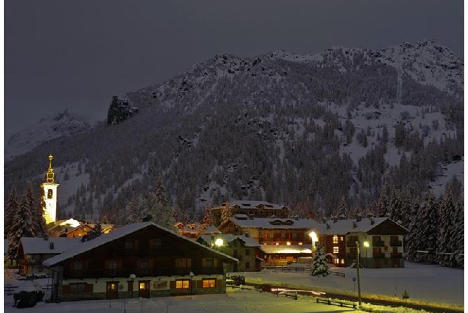 Gressoney-La-Trinité Holy Night's eucharist
