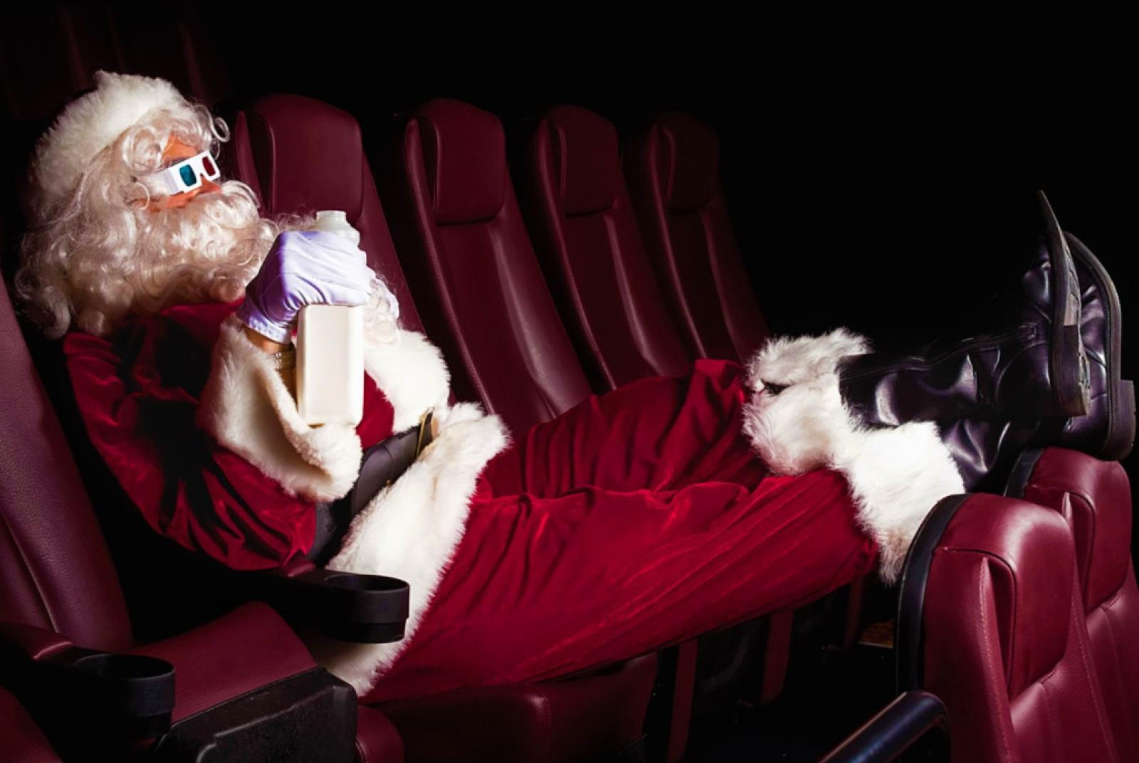 Copertina Santa Cinéma de Noël