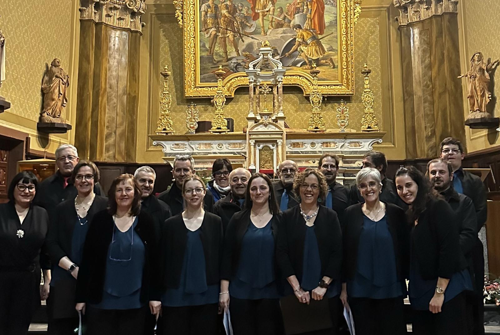 Coro Concert Les Voix du glacier