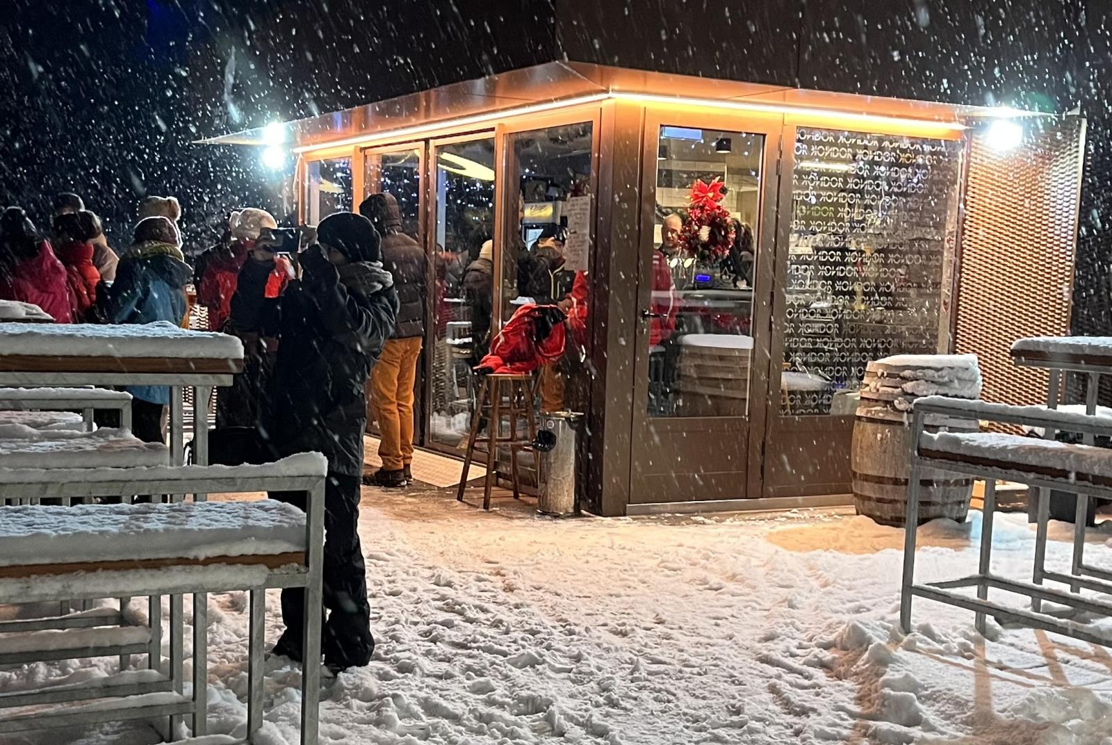 Kondor Apres ski Aprés Ski au Kondor - Winter Start