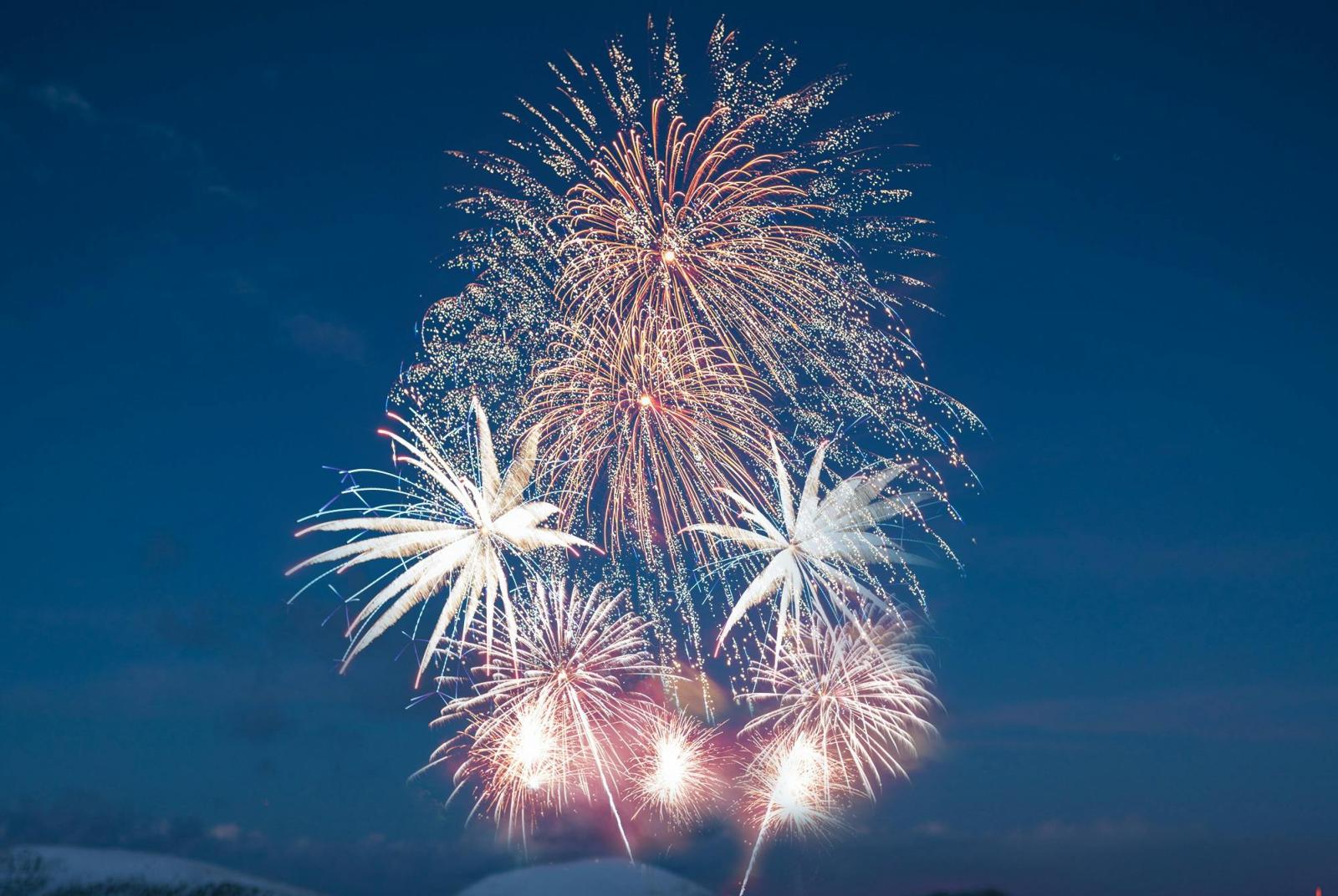 fuochi Feux d'artifice de fin d'année