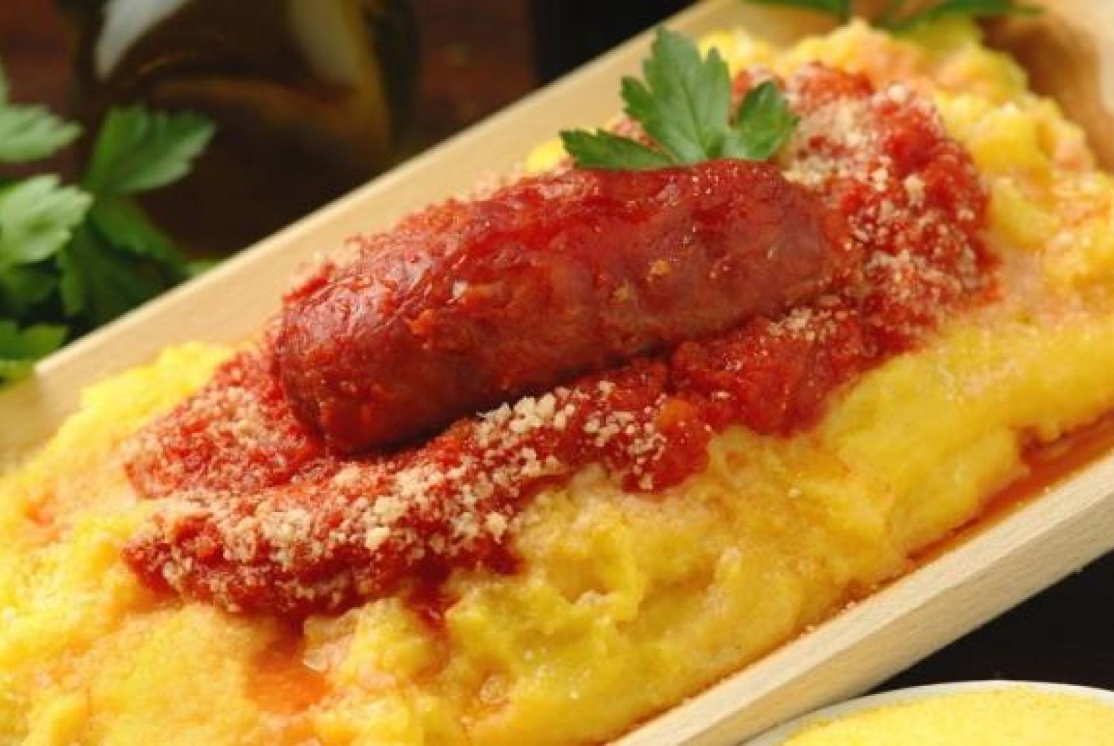 .. Soupe aux haricots au Rione Vernae