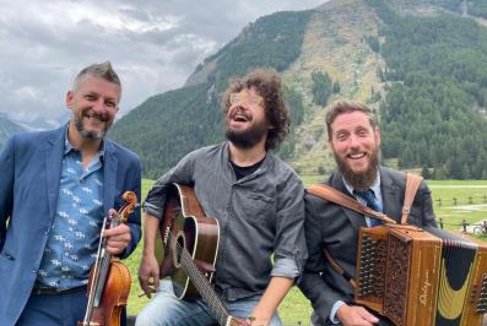 Il Trio ORAGE Orage in concert
