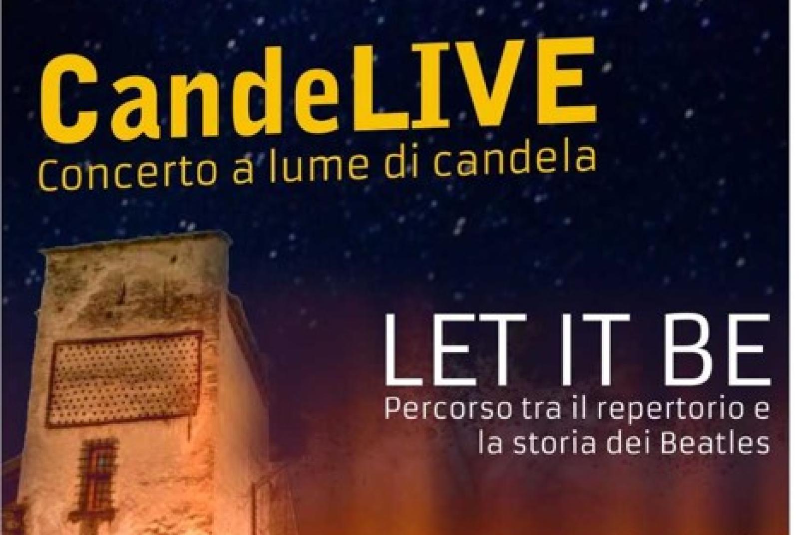 CandeLive CandeLive, Concerto a lume di candela