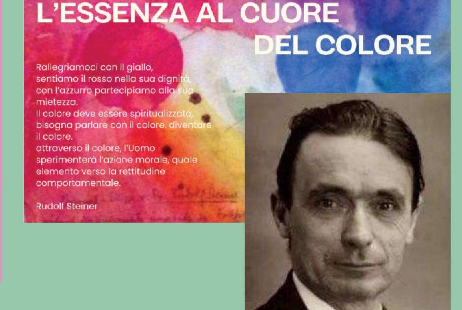 Mostra L' essenza al cuore del colore