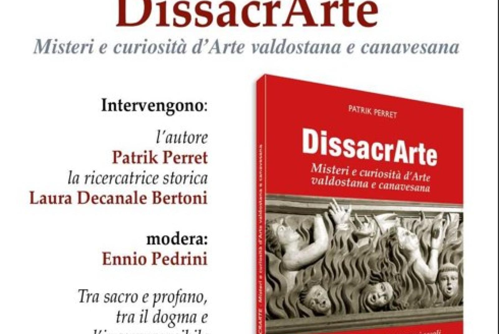 Presentazione del libro: DissacrArte