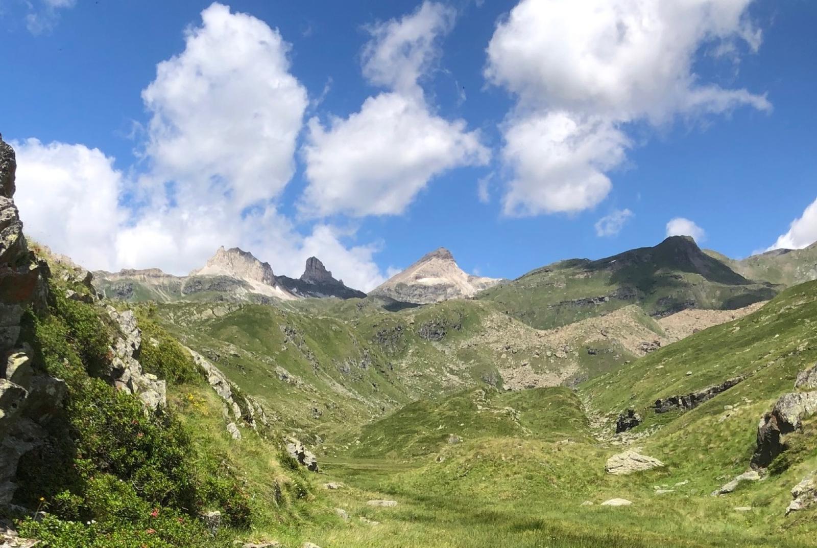 Incanto - dans la Vallée des Cimes Blanches