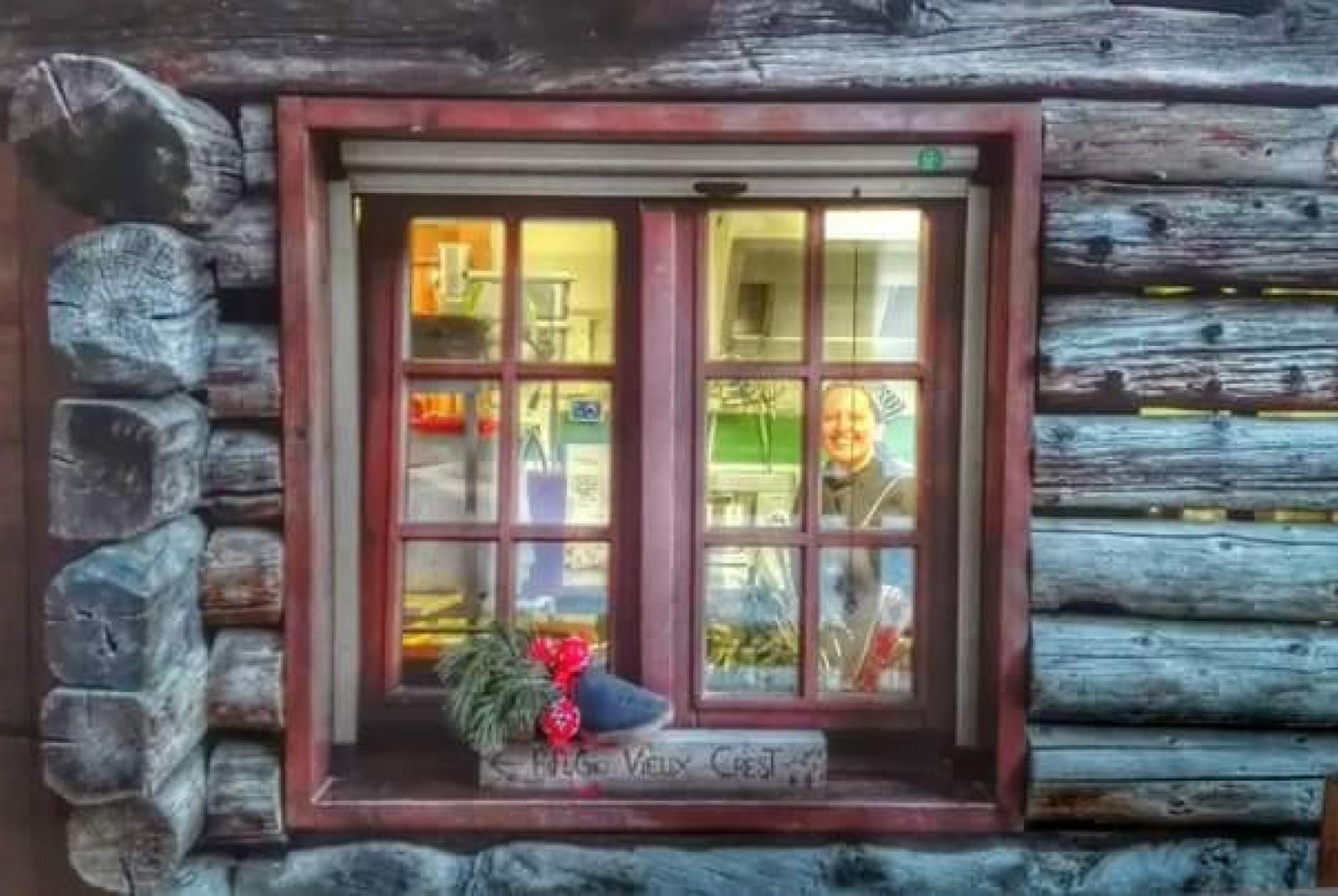 Finestra del rifugio Contest fotografico Ayas: Incontro con il maestro Beppe Bolchi