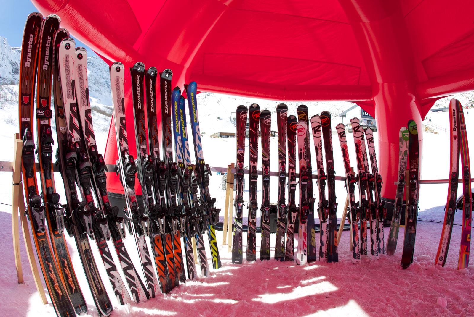 Ski test rossignol