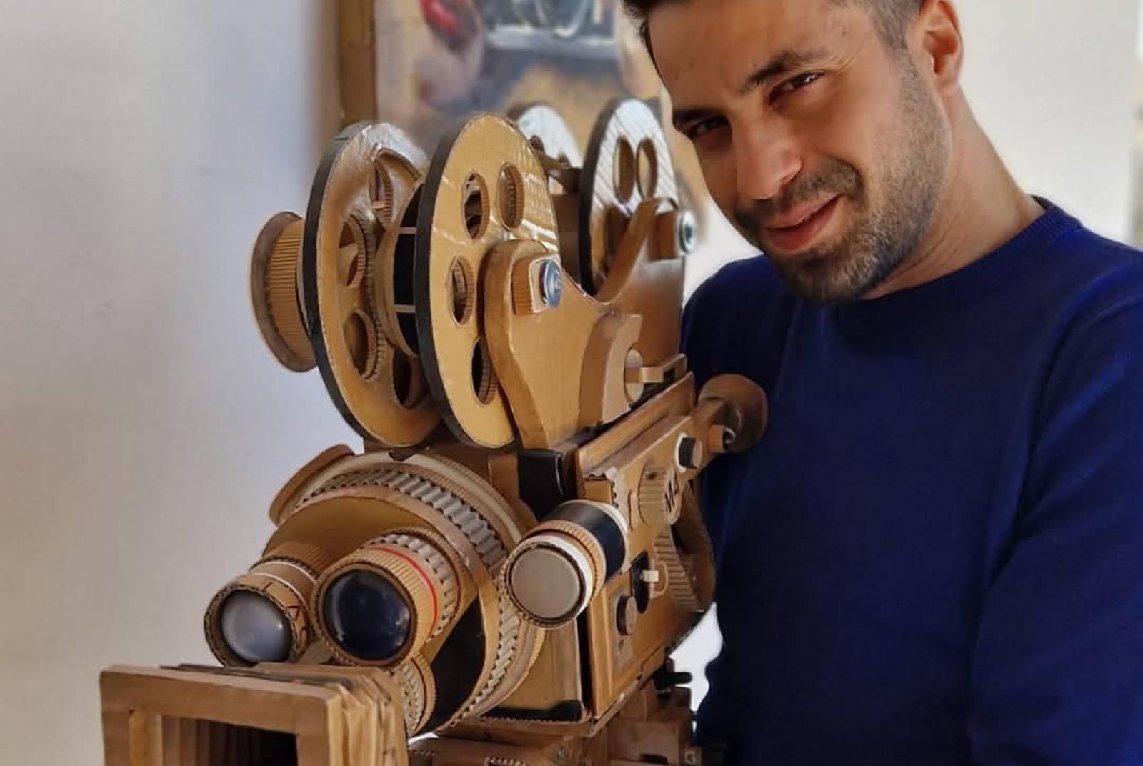 Aymen Gharbi Mostra personale di Aymen Gharbi: Le bon vieux temps