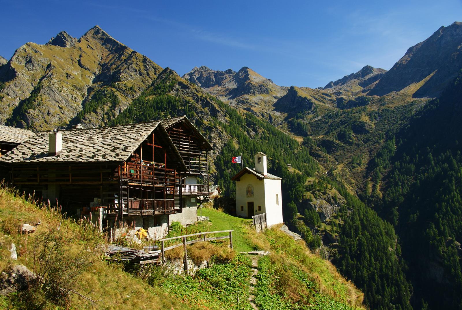 Alpenzu Grande Rencontre des gens du Mont Rose