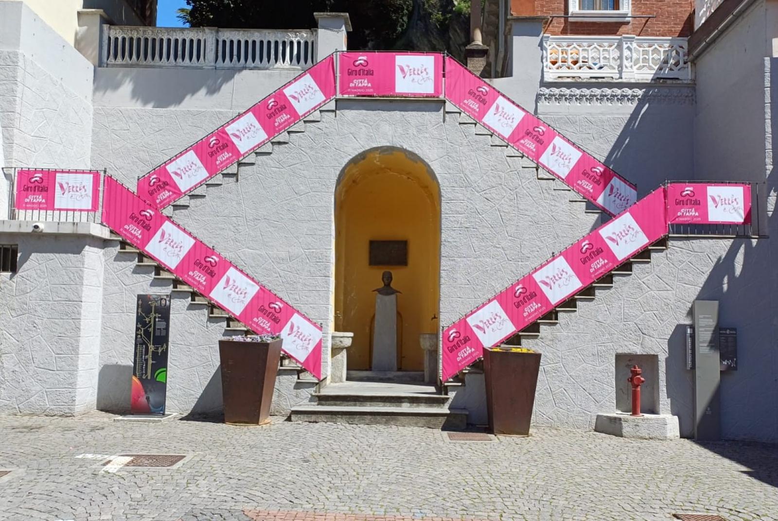 Tappa 20° Giro d'Italia Aspettando la 20° tappa del Giro d'Italia - Notte Rosa