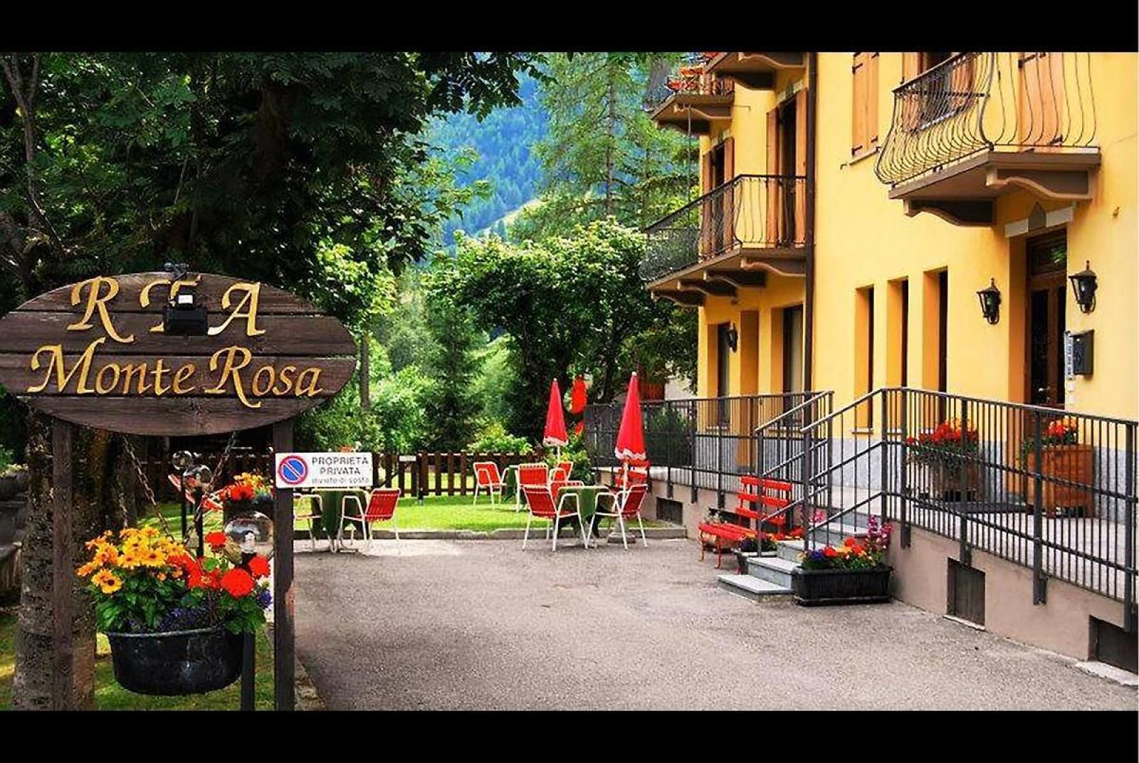 Hotel Monte Rosa