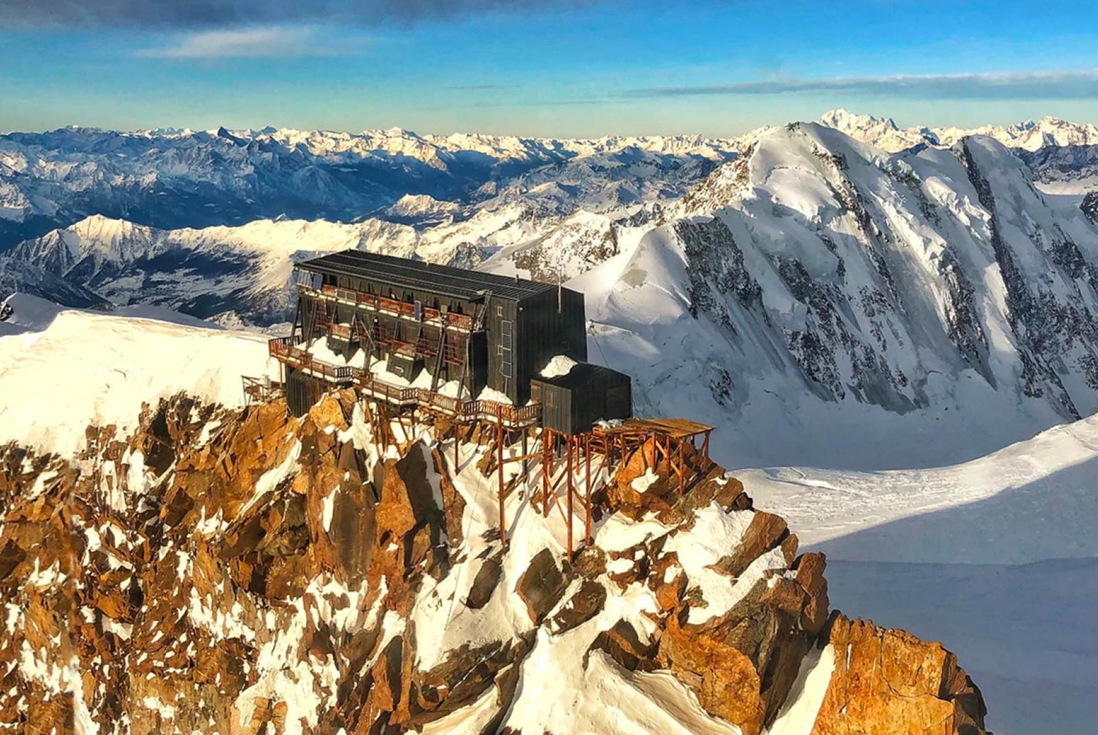Capanna Margherita, le plus haut refuge alpin d'Europe