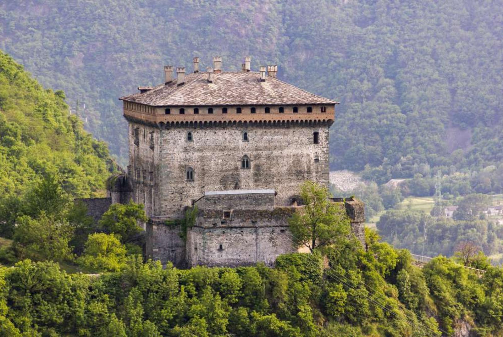 Le château de Verrès