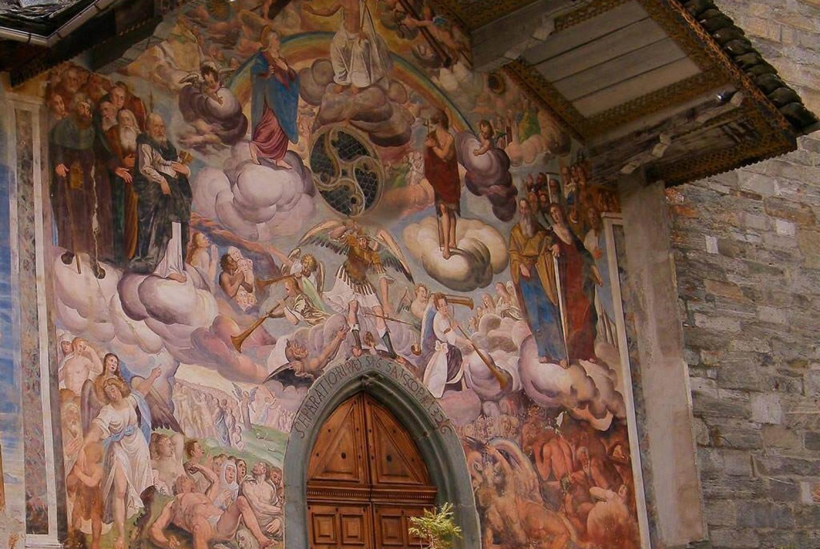 Chiesa di Riva Valdobbia